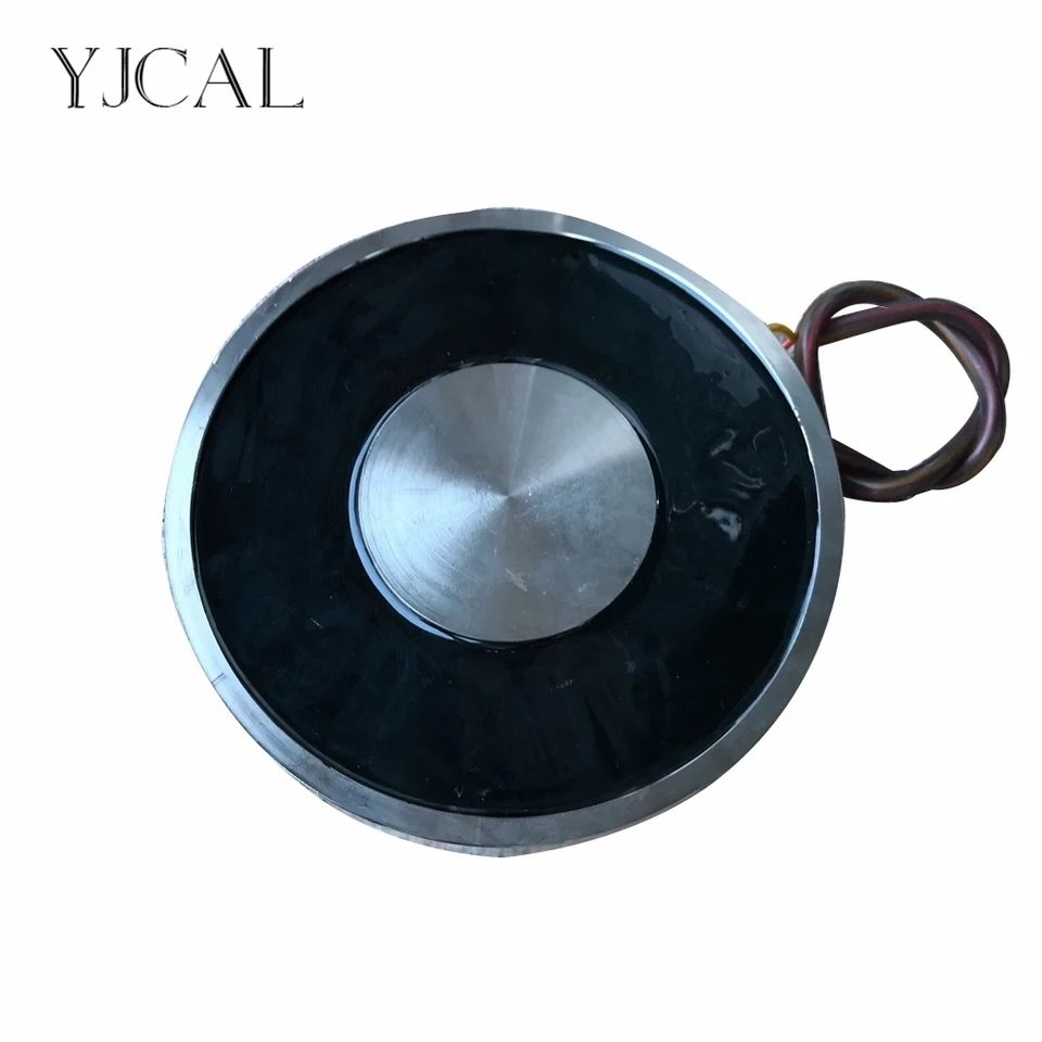 YJ-200/40 Držanie elektrického prísavného elektromagnetu magnet DC 12V 24V Sací-cup valcové zdvíhanie 1000 kg prísavka Čína Čína