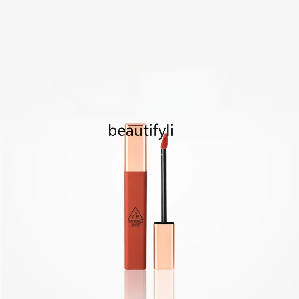 yj pery lak lak na zamatovú rúž Rotten Rotten Rust Rust Red Nude Color Matte Finish Make -up Mydratujúci