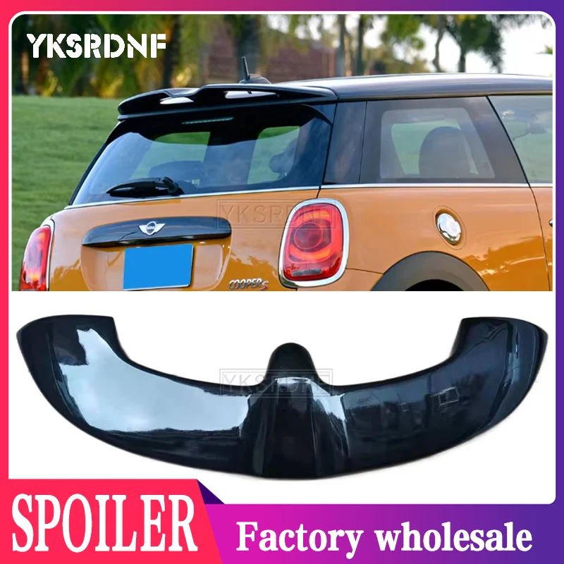YKSRDNF pre Mini Cooper F56 F55 S JCW SPOILER Vysoký kvalitný ABS Material 2013 2014 2016 2017 2018 2018 2019 2020