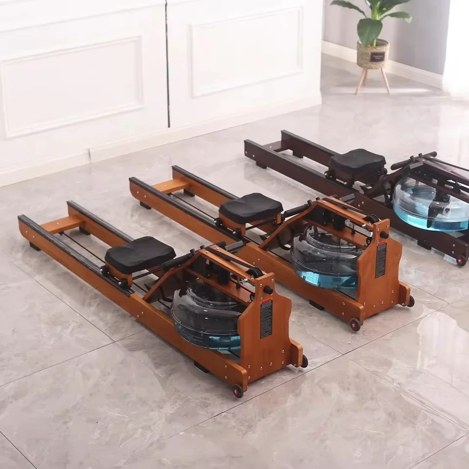 YL-AS001 Horúce predajné telocvične Fitness komerčný vodný veslársky stroj