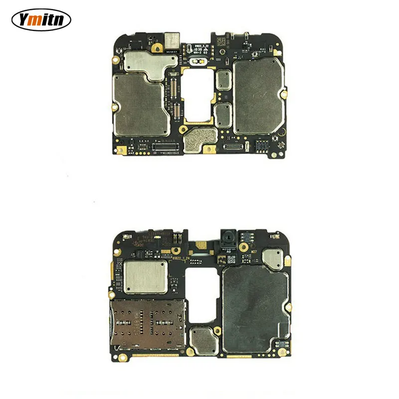 YMITN Mobilný elektronický panel pre meizu note8 Poznámka 8 Základná doska základná doska odomknutá pomocou hranolových obvodov Flex kábel
