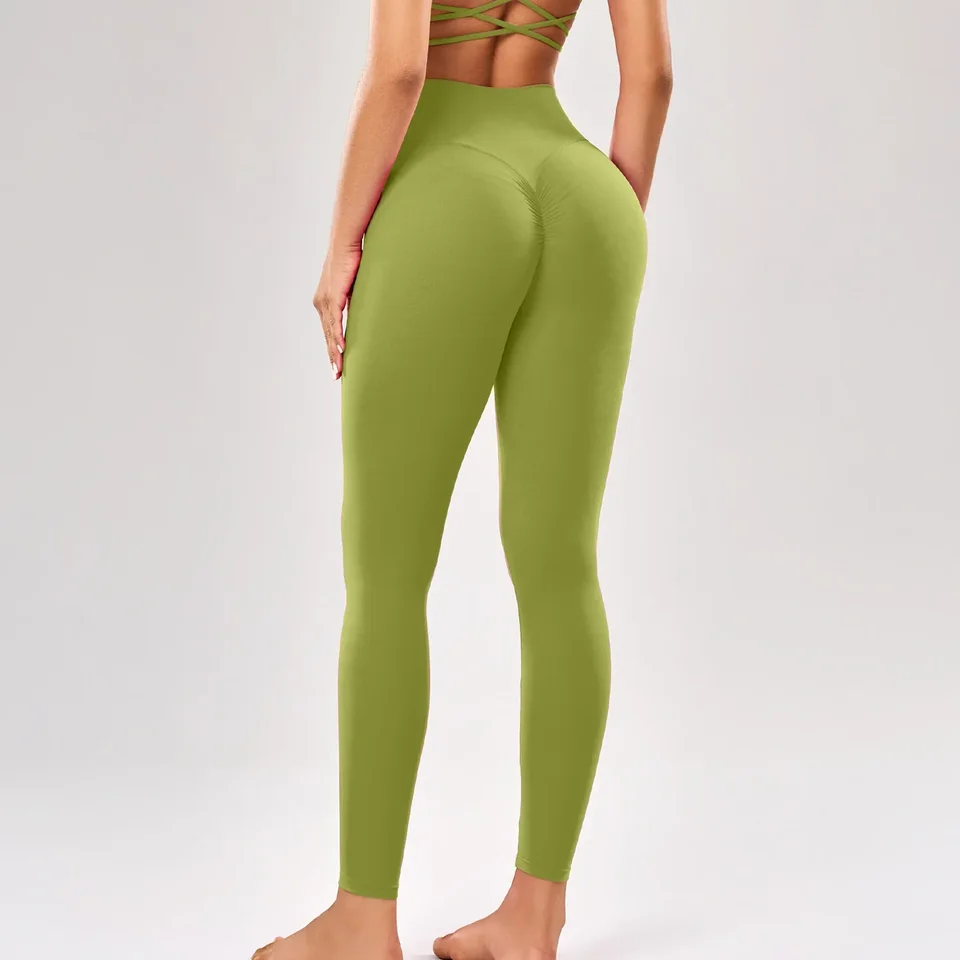 Yoga Leggings Ženy Fitness Legíny Prevádzajúce cyklistické nohavice priedušné športové legíny High Pasis letné cvičebné telocvične oblečenie
