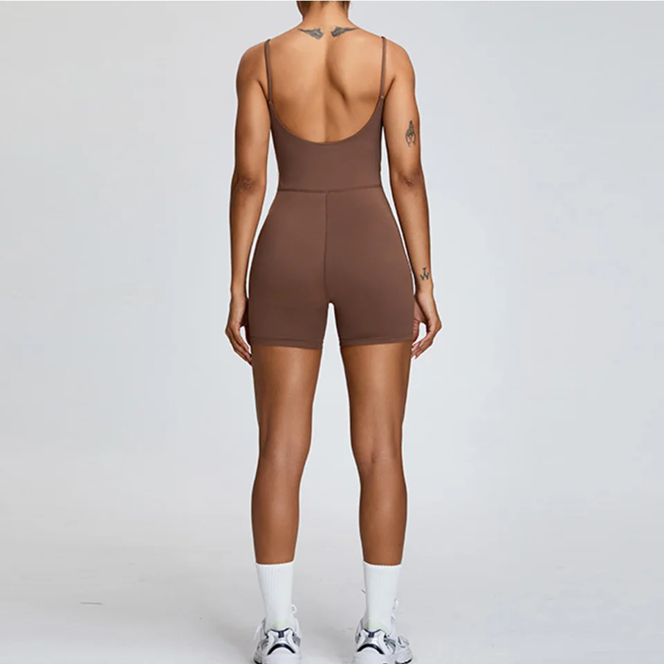 Yoga Rompers Ženy joga set žien športové oblečenie fitness kotol sexy jeden kus športovej podprsenky posilňovne tréningy kombinézy fitness backless