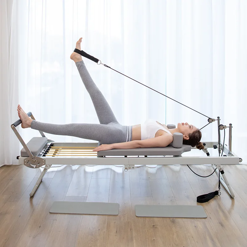 Yoga Studio Pilates Core Bed Fitness Equipment Pilates Výcvik posteľ z nehrdzavejúcej ocele jogy výcvik postele dámy