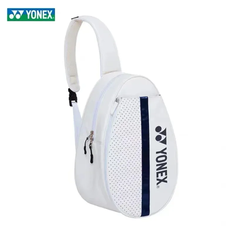 Yonex-Genuine One Rameno Badminton a tenis Crossbody Bag, Mini Compact Lightweight Prenosná športová taška, tenisové príslušenstvo