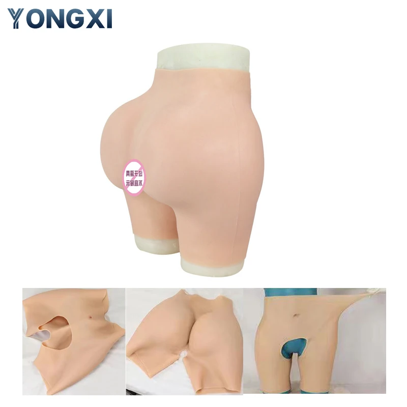 Yongxi Silikone Reborn Nákladné nohavice pre muža maskovaného v ženskom oblečení Najlepší kostým pre sissy crossdresser