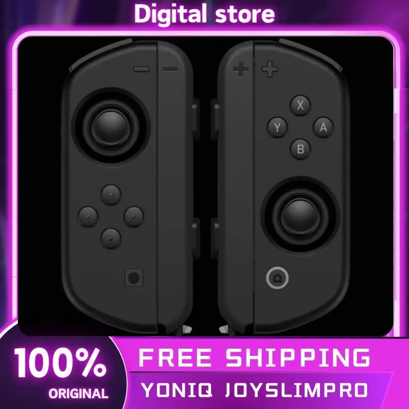 Yoniq Joyslimpro GamePad HD Vibration Hall Joystick NFC Custom Wireless Mechanical Switch Somatosenzory Prenosný ovládač hry