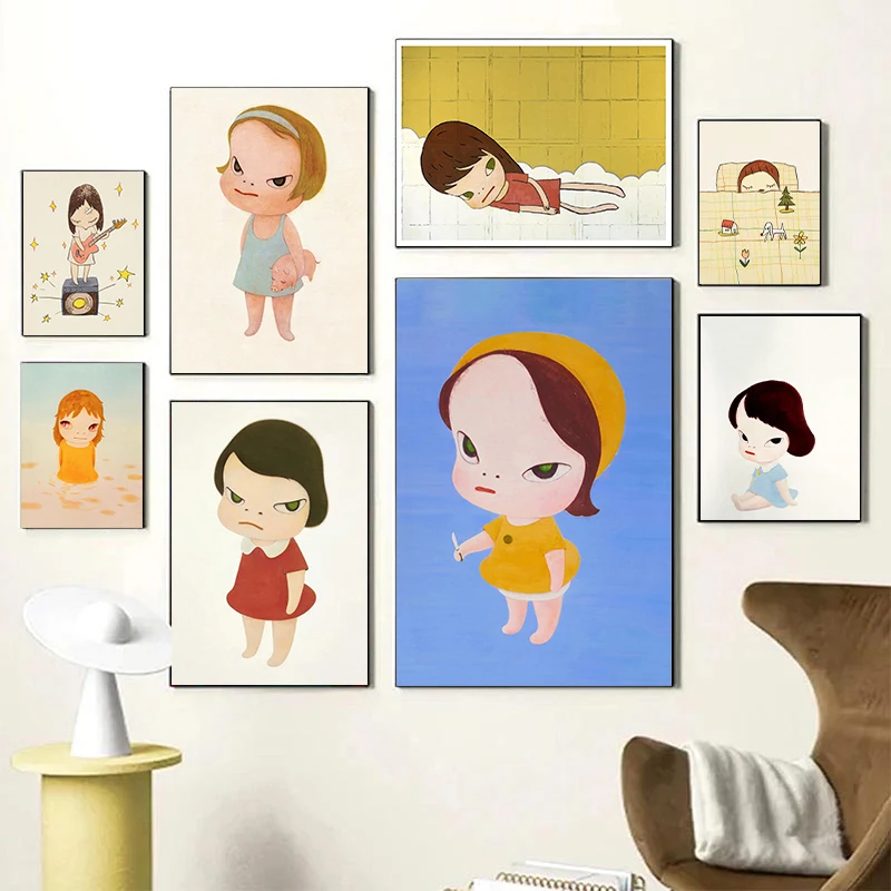 Yoshitomo Nara Artworks