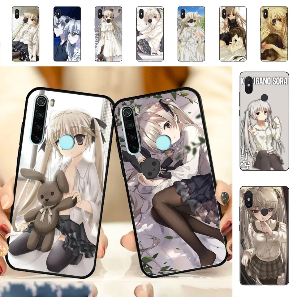 Yosuga no Sora Anime Anime TV show Pase pre redmi notu 4 x 5 a 6 7 8 t 9 9s 10 11s 11epro POCO M3 PRO