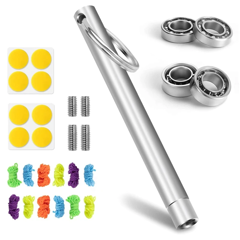 Yoyo Lese Kit, 12 Yoyo Strings, 8 silikónových vankúšikov, 2 10 loptičiek nereagujúce ložisko, 2 úzke c citlivé ložisko, 4yoyo nápravy