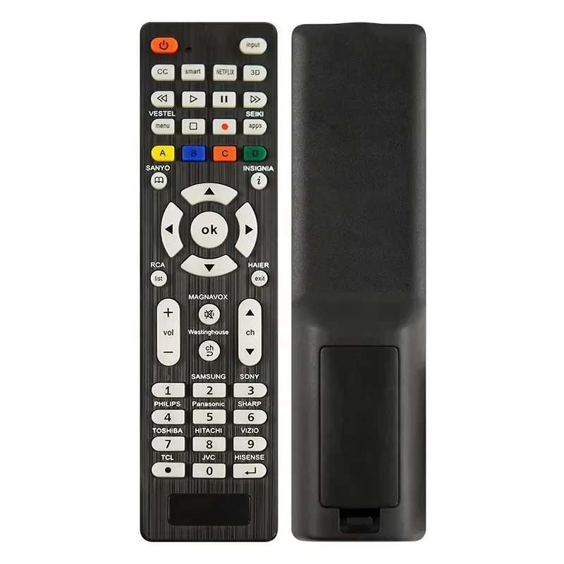 YP RCG008 Náhradné univerzálne diaľkové ovládanie pre spoločnosť Sony pre Samsung pre Panasonic Fortoshiba pre Philips so svetlom
