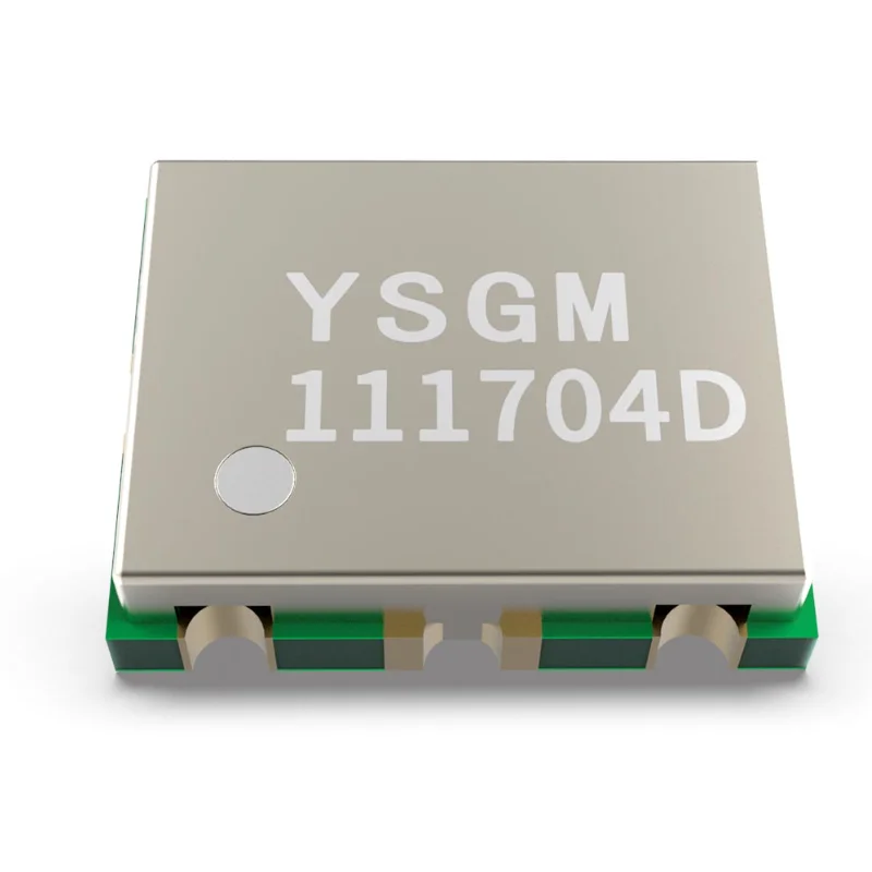 YSGM111704D VCO napätie riadený oscilátor 110 ~ 170MHz 7 mm*9 mm*2 mm bezdrôtový mikrofón ultra krátke vlny rádio aplikácie 4dbm