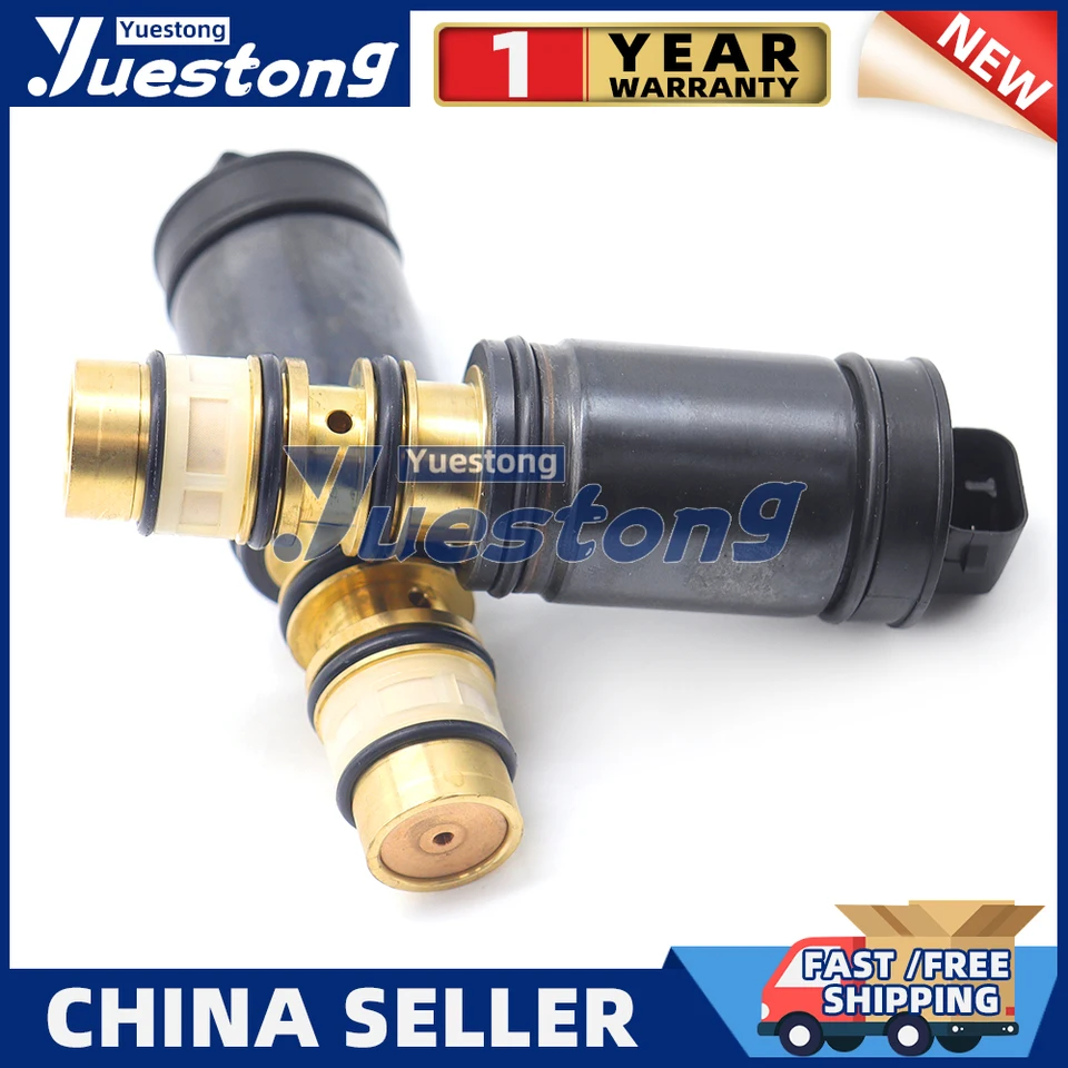 YST-02 6SEU16C 7SEU16 AC Compressor Solenoid Control Ventil Toyota Corolla Camry Yaris klimatizačný čas 5SE09C 5SEU12C