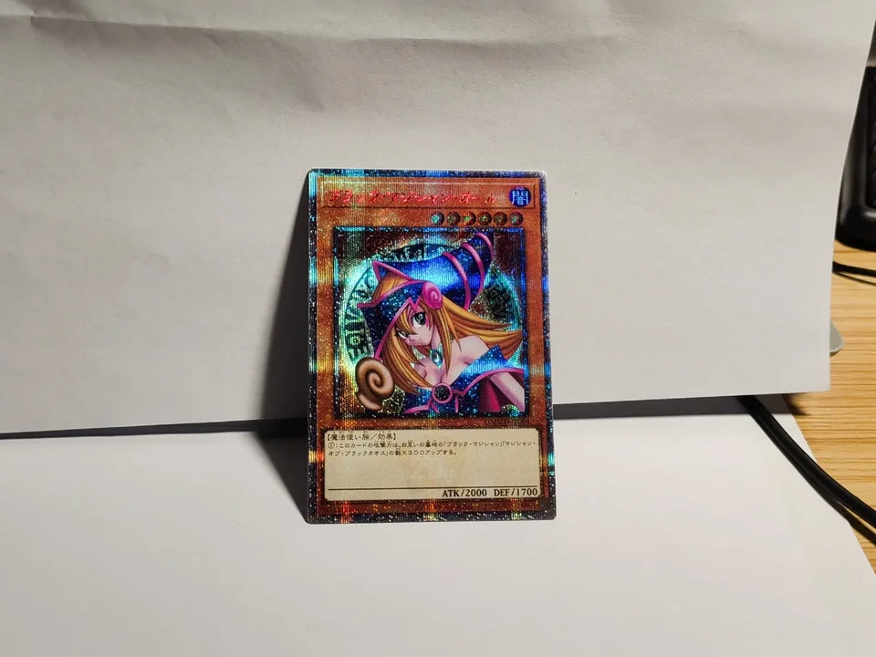 Yu-Gi-OH 20. Secret Rare Rare DMMD-JP001/ Dark Magician Girl Anime Anime Cartoon Game Card Hračky Gift （Nie Original）