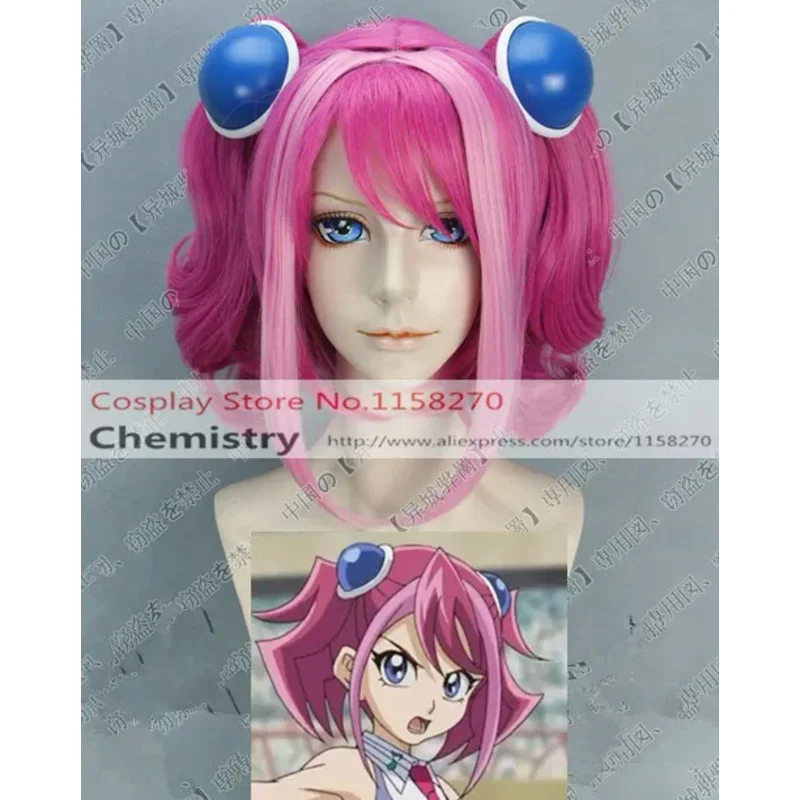 Yu-gi-oh! Arc-v yu gi oh arc v obchodnú kartovú hru zuzu boyle yuzu hiiragi cosplay kader