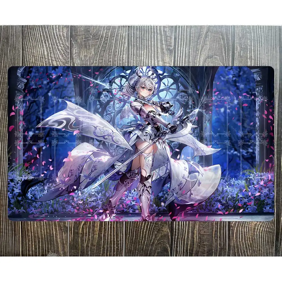 Yu-gi-oh labrynth of the Silver Castle TCG Pad Playmat ygo mat kmc tcg ogc ccg yugioh mat-496