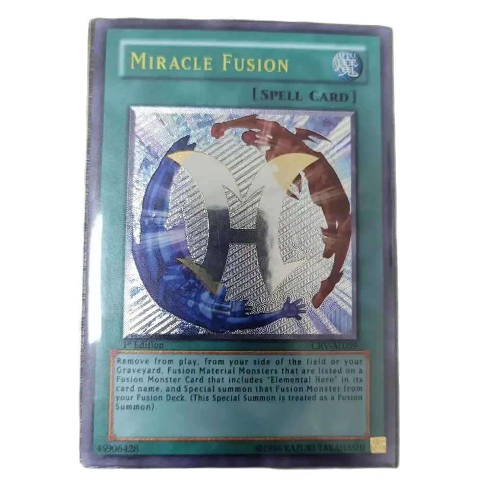 Yu Gi Oh Ultimate Rare Crv-JP039/Miracle Fusion Children's Collection Collection Card Hračka (nie originálna)