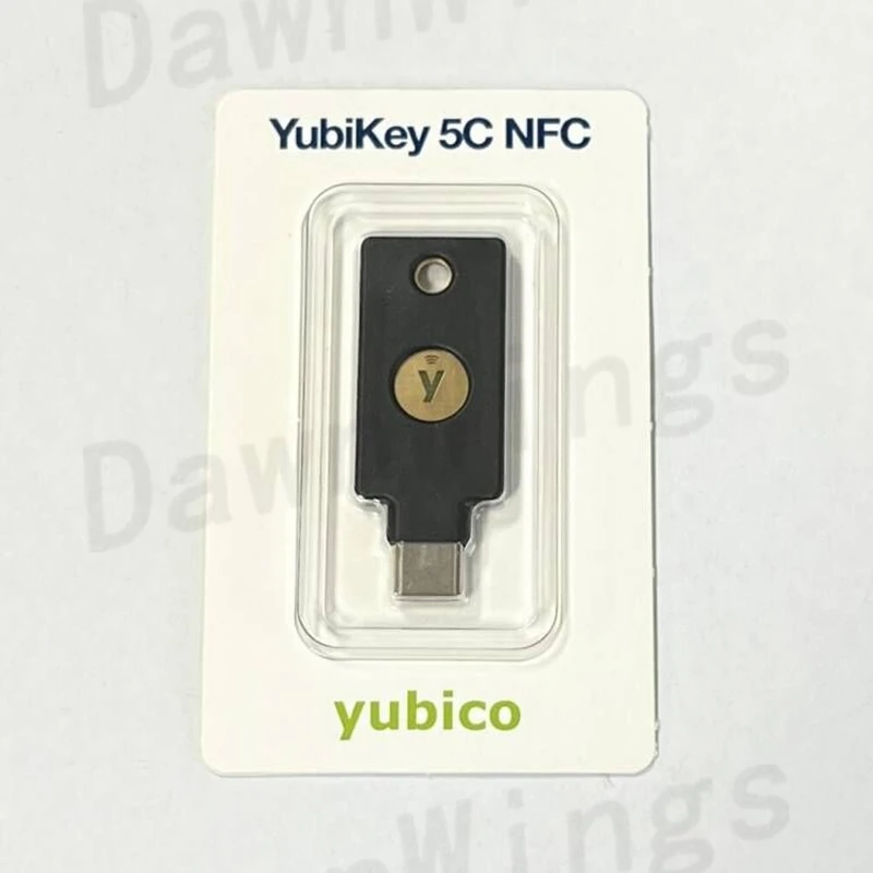 Yubikey 5C NFC USB-C Security Key, WebAuthn, FIDO2 CTAP1, FIDO2 CTAP2, Universal 2. faktor (U2F)