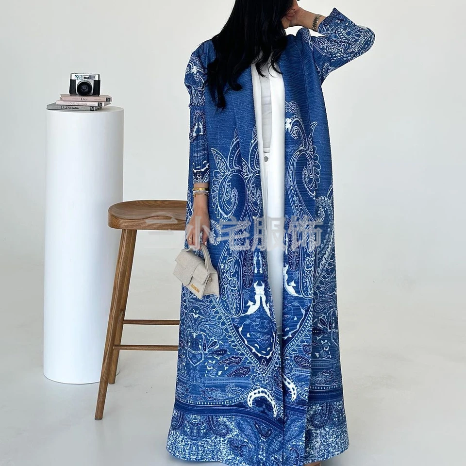 Yudx skladaný dámsky dlhý Abayas Stredný východ dubaj dubaj voľný plus meja