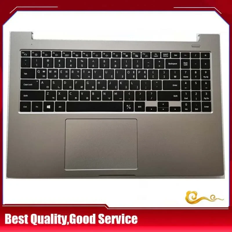 Yuebei New/Org pre Samsung NP550XCJ NP 551XCJ 550XCJ NP350XCJ XCR 350XCJ PALLIST KR KOREAN Klávesová klávesnica Horný kryt Touchpad