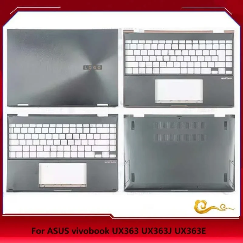 Yuebeisheng New /Org pre ASUS VivoBook UX363 UX363J UX363E LCD Zadný kryt /Palmrest Horný kryt UK US USA /Bottom Case