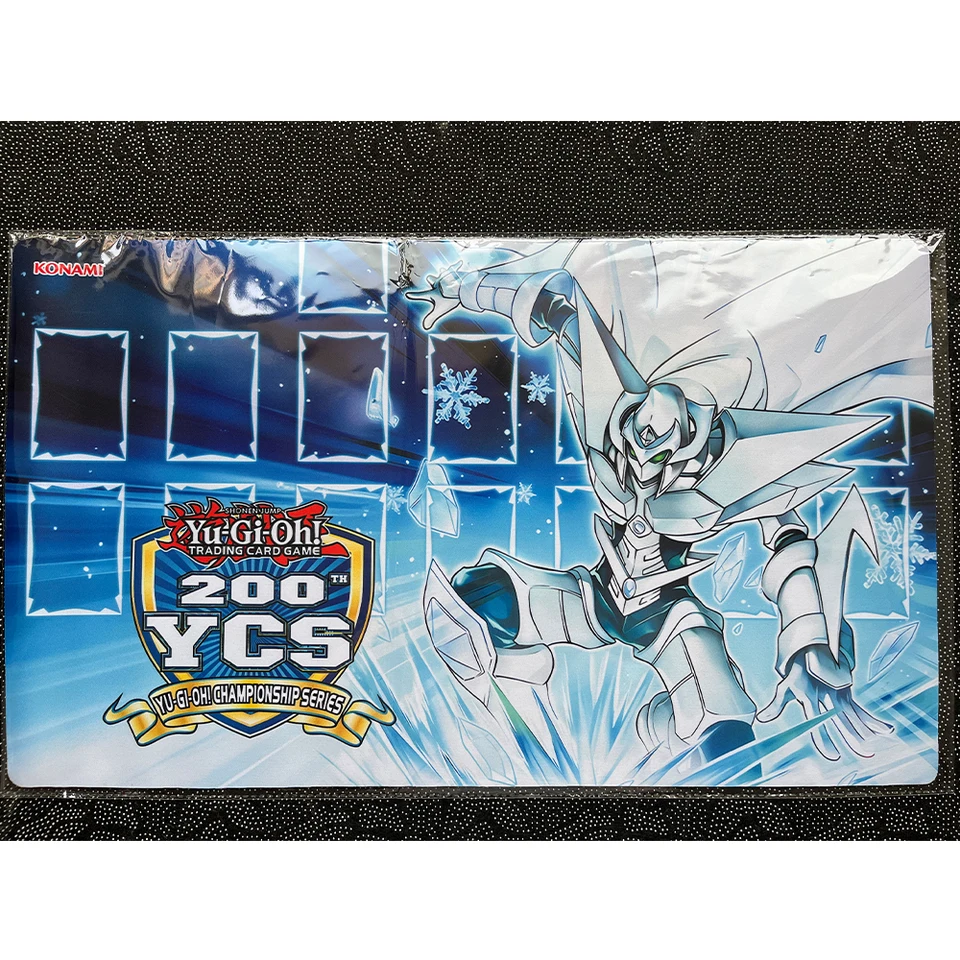 Yugioh Paymat Elemental Hero Absolute Zero Card Pad Ygo Mat Mtg Kmc Tcg Yu-Gi-Oh Mat-y190