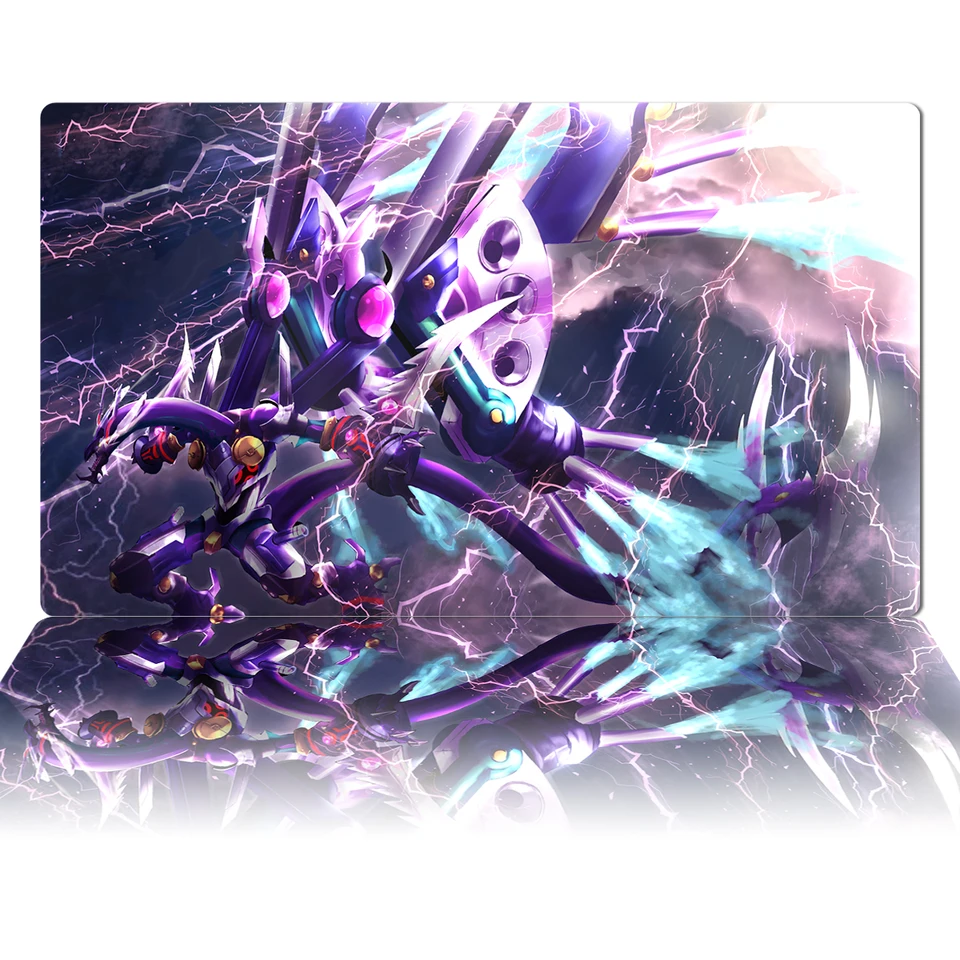 Yugioh Playmat Arc Rebellion XYZ Dragon Board Game TCG OCG Trading Card Game Mat Anime Mouse Pad Gumber Desk Mat zóny zadarmo vrecko zadarmo