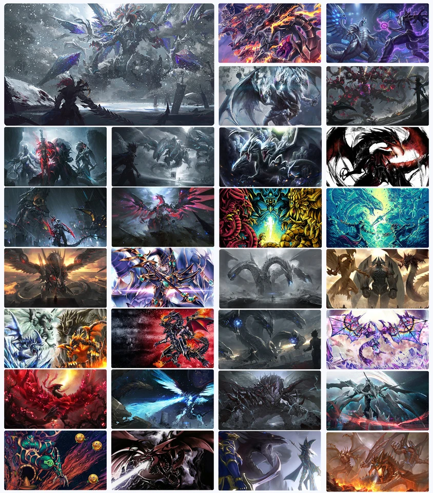 Yugioh Playmat Mirrorjade The Iceblade Mat Dragon tcg Mat Swordsoul CCG Playmat Cyber ​​Dragon Trading Card Game Mat Mouse Pad Bag
