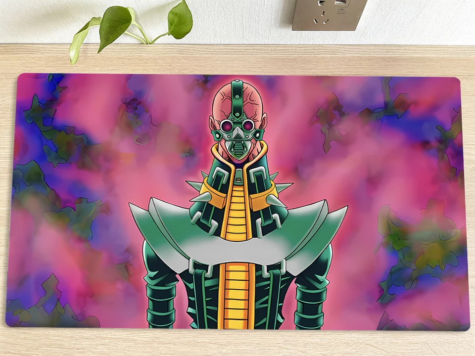 Yugioh tabuľka Playmat Jinzo Tcg CCG Mat Trading Card Game Mat Mouse Pad Gaming Play Play Mat