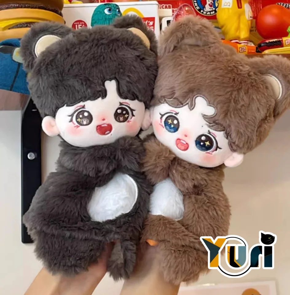 Yuri Wang Yibo Xiao Zhan hviezda 25cm plyšová ruka bábka Doll Hray Cosplay roztomilý fanúšik darček mDzs c gg