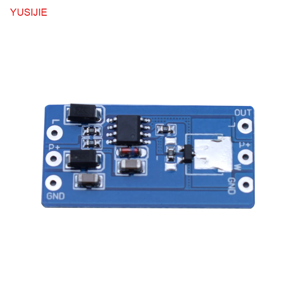 Yusijie-395 automobilový motocykel Elektrické vozidlo upravené DIY Turn Signál denný riadiaci modul svetla IC