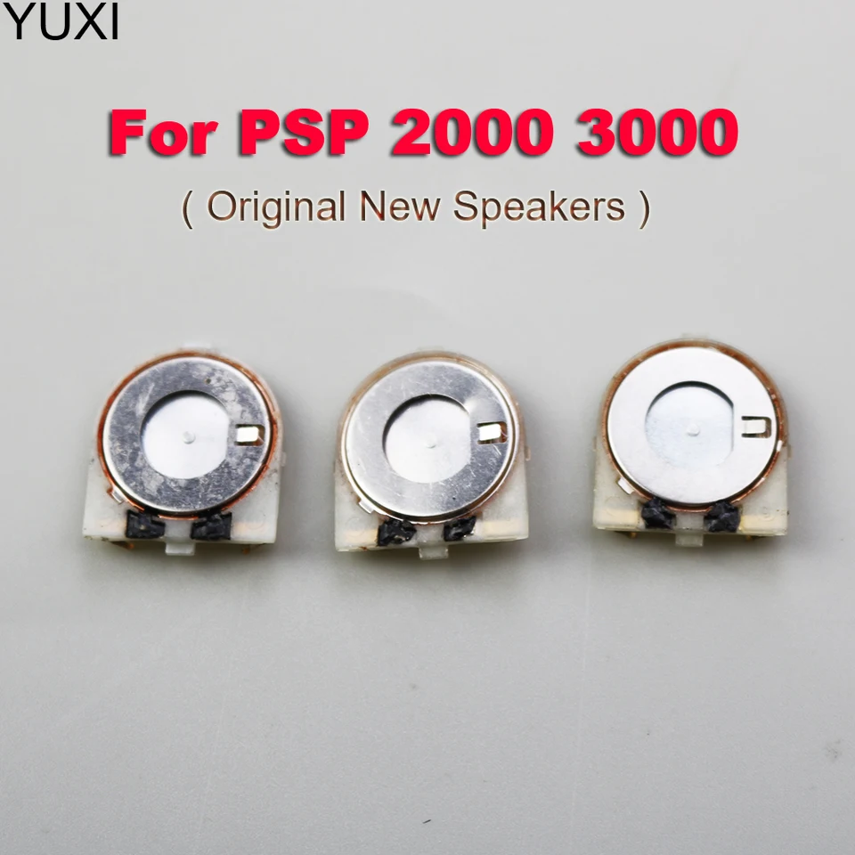 Yuxi 1ks pre PSP2000 PSP3000 Originálne nové reproduktory Loudspeackers Nahradenie pre PSP 2000 3000 Game Console