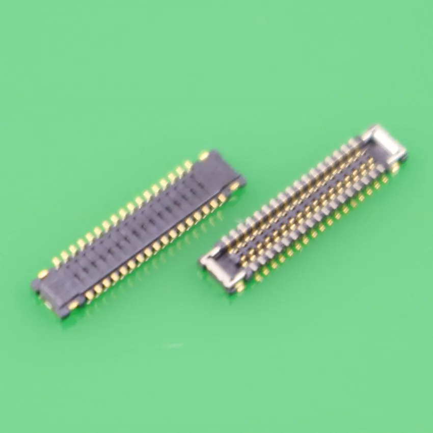 Yuxi 34pin FPC Conector Port Zátka na zobrazenie zobrazenia na hlavnej doske pre Xiaomi 4 M4 Mi4 Výmena vysokej kvality