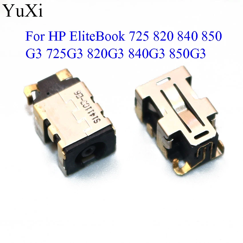 Yuxi DC Power Jack pre HP EliteBook 725 820 840 850 G3 725G3 820G3 840G3 850G3 DC Conektor Socket Socket Výmena napájania