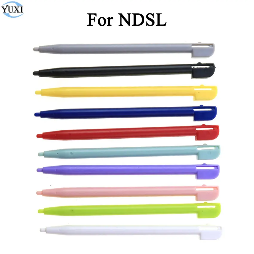 Yuxi plastové dotykové pero pero pre Nintend DS Lite DSL NDSL Video Video Stylus Pen Game Accessories