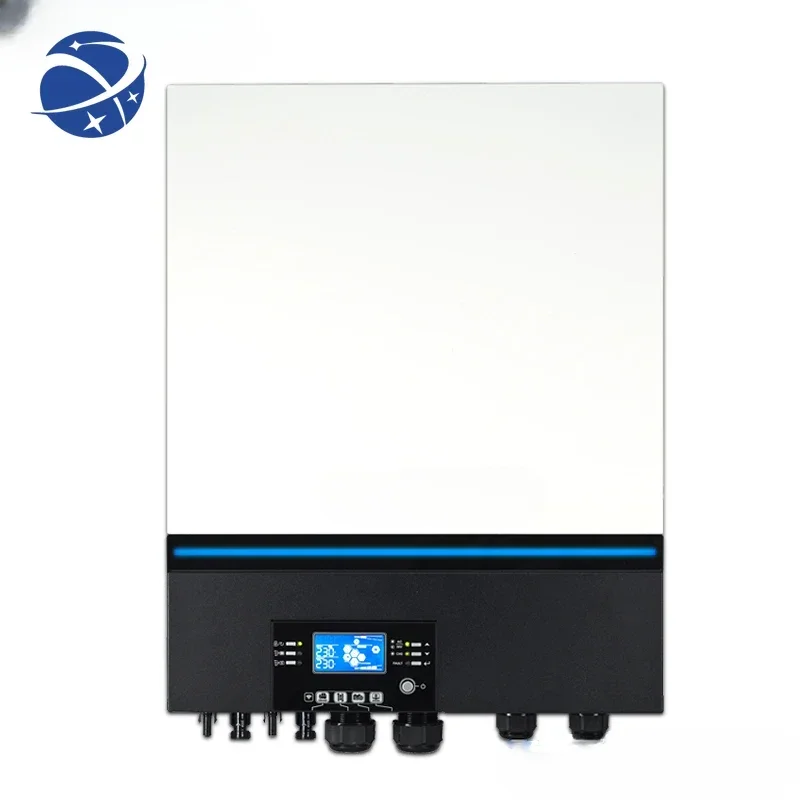 YYHC EASUN Power 220V 230V 48V MPPT BATTÁLNA nabíjačka 120A PURE SINE WAVE 8KVA 8000W OFF 8KW Inverter Solar Axpert Max