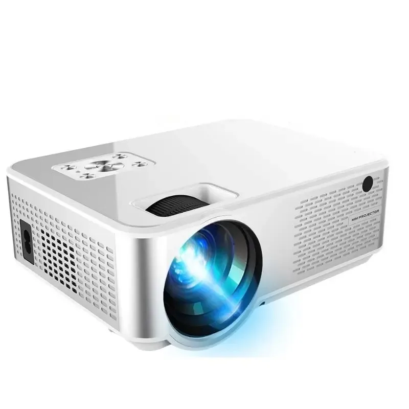 YYHC-WHOLESALE LED LED MINI PROYEKTOR PLNÝ HD VIDEO VIDEO PROJEKT 1080P DODÁVKA 4K 9 Projektor prenosný projektor
