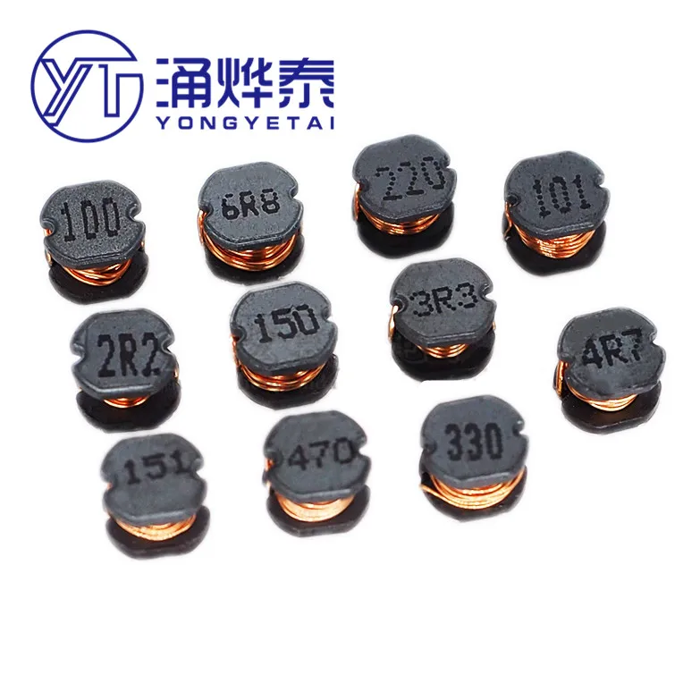 YYT 20PCS CD43 SMD Induktor 15/22/47/11/150/220/330/470UH