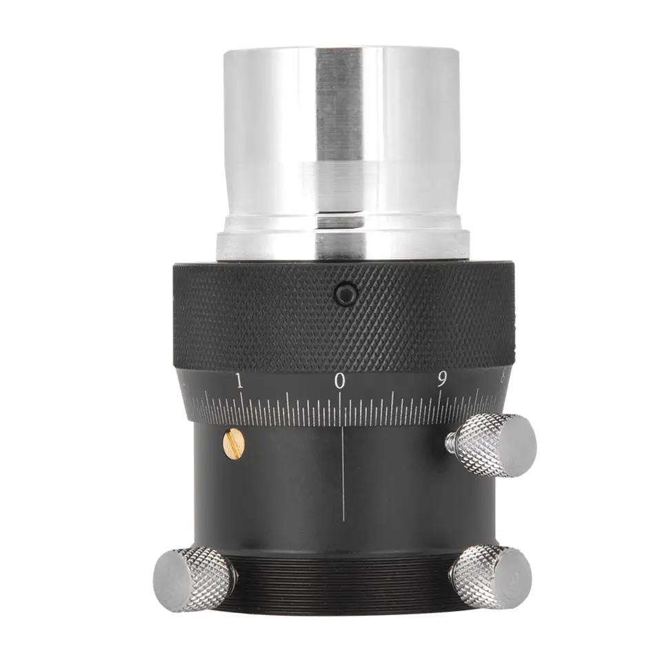 YZ-18839 špirálové zaostrenie 10 mm zdvih 1,25 palca jemné ladenie 0,05 mm vysoký precízny ďalekohľad