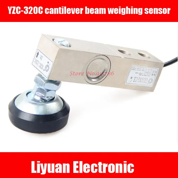 YZC-320C Scale tlakový snímač Scale Scale Single Singr Strih Resojný nosník 300 kg 500 kg 1t 2T 3T 5T ​​s FO