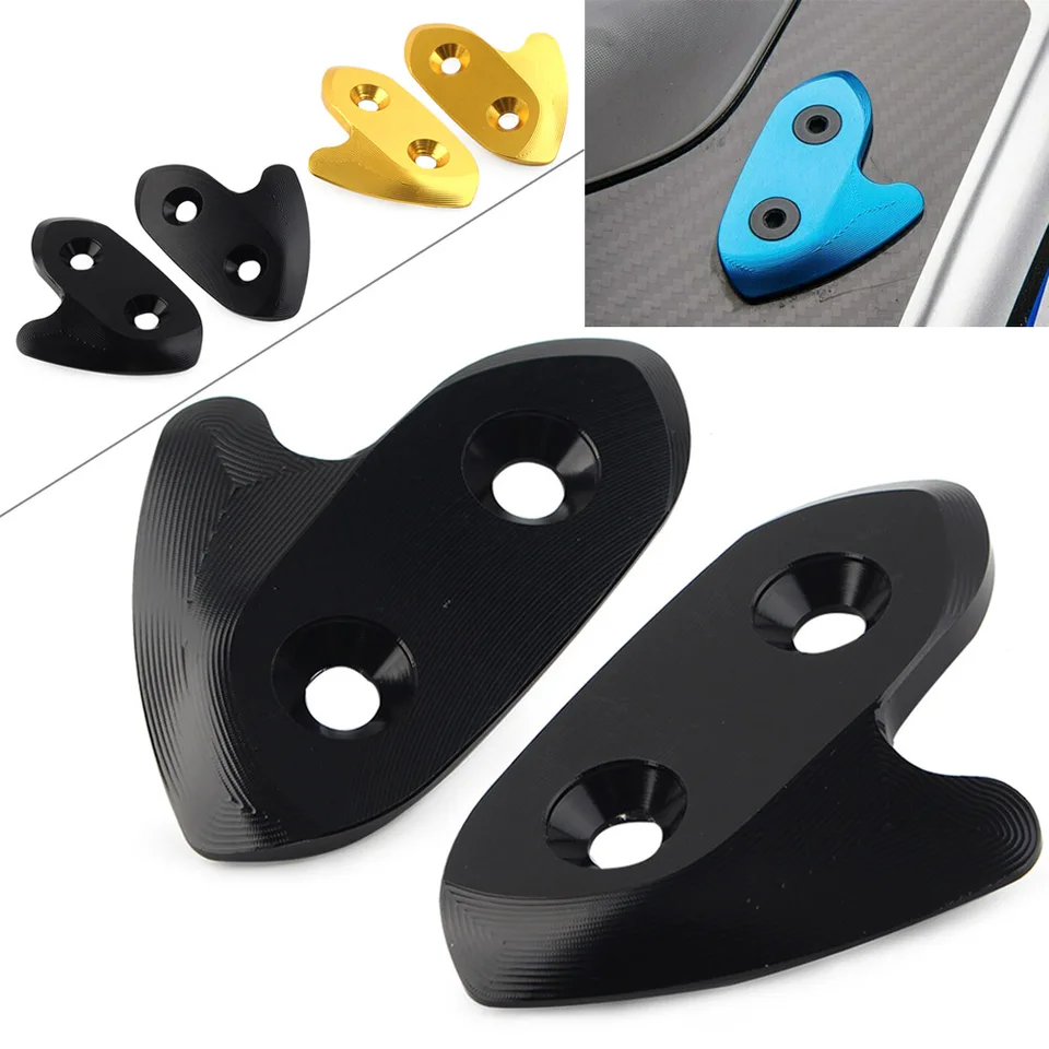 YZF-R1 2015-2019 Motocykel CNC spätný zrkadlo Block Off Base Plates Mount for Yamaha R1 YZF 2015 2016 2017 2017 2018 2018 2019