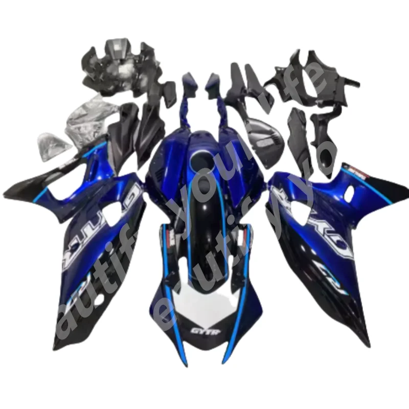 YZFR7 22 23 24 Motocyklové kapotáž pre Yamaha YZF R7 2022 2023 2024 Kit na vstrekovanie kapotáže modrá čierna