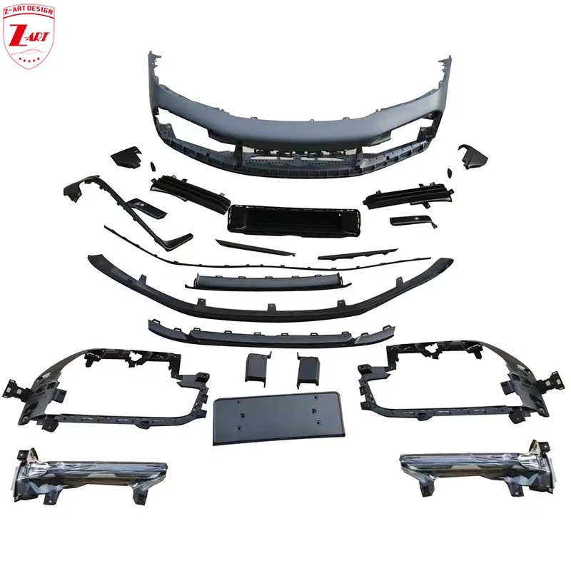 Z-Art 992 Turbo S Body Kit pre 992 Vstrekovacia súprava PP Body pre Porsche 911 2019+