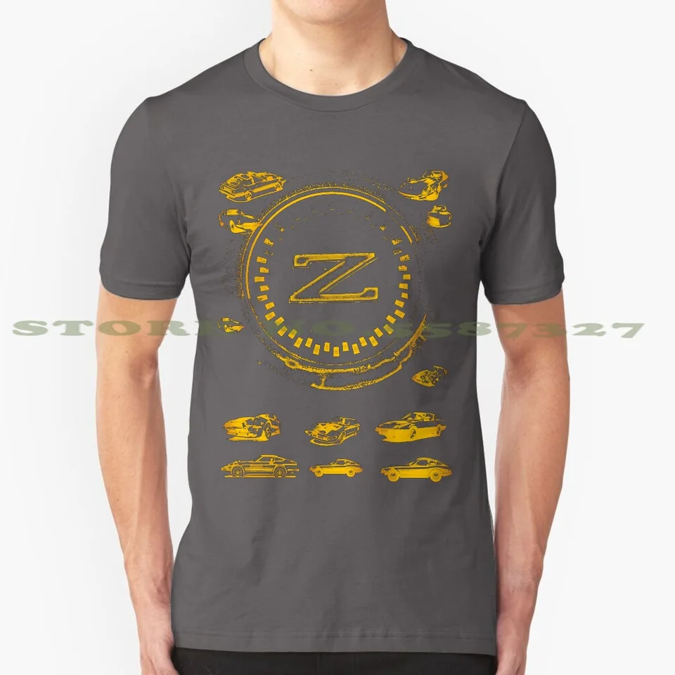 Z Badge a Z'S-Gold 100% Pure Cotton T-Shrot