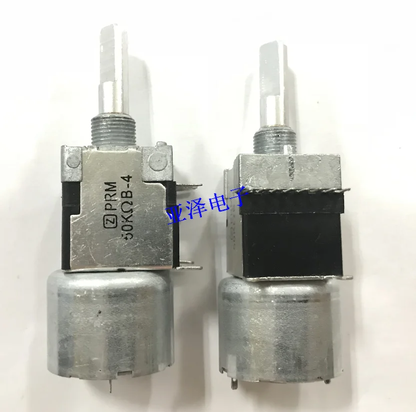 Z Brand RK168 Motor Potentiometer Dual B50K * 2 Axis Dĺžka 25 mm