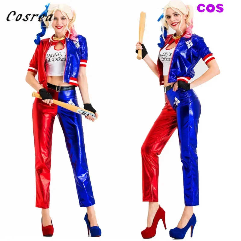 Z film Joker Jacket Cosplay Costume women girls Halloween suit