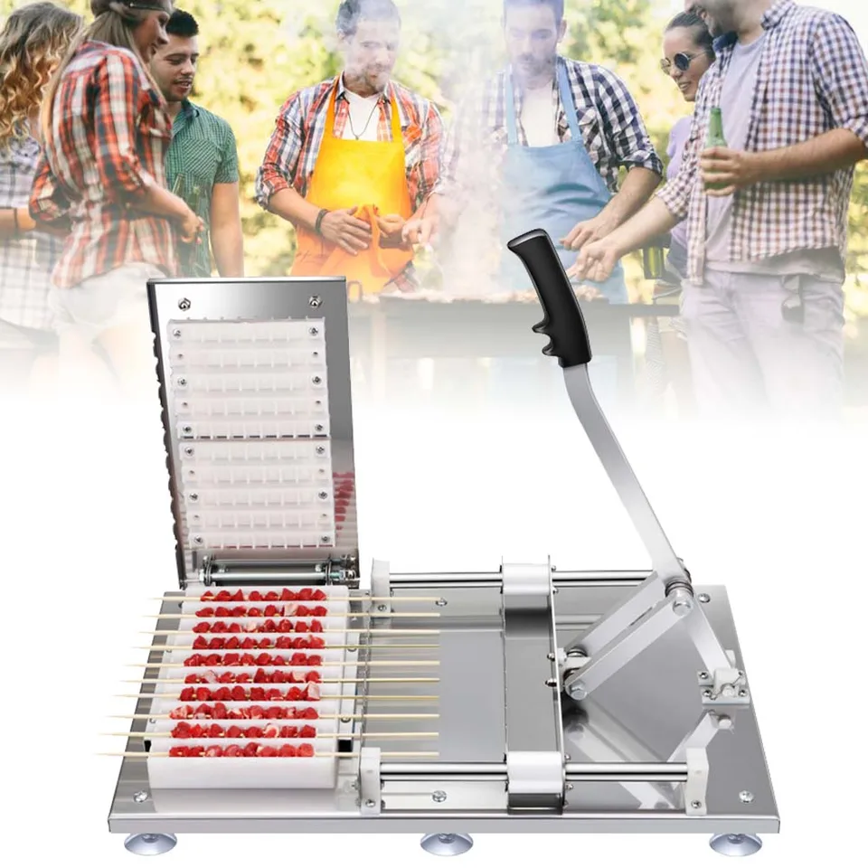 Z nehrdzavejúcej ocele BBQ SHOWER STRUCE STROJ Multi-FONCTION SHOWER MEAS MESE SHOWER SHOWER MABAB MATOROVÝ PRÍRUČKA Nástroj