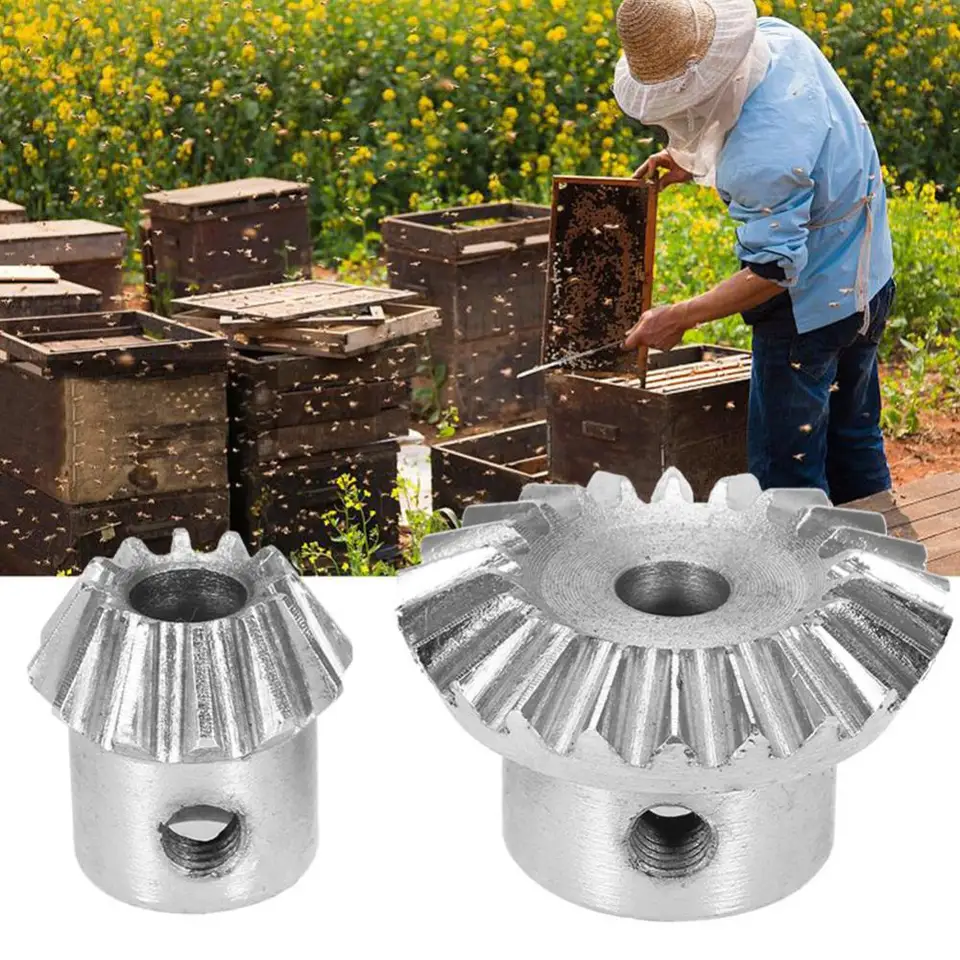 Z nehrdzavejúcej ocele extraktor extraktora výťažku prevodovky včelárstvo príslušenstvo APICulture Outtils Ensemble Matériel Apicole