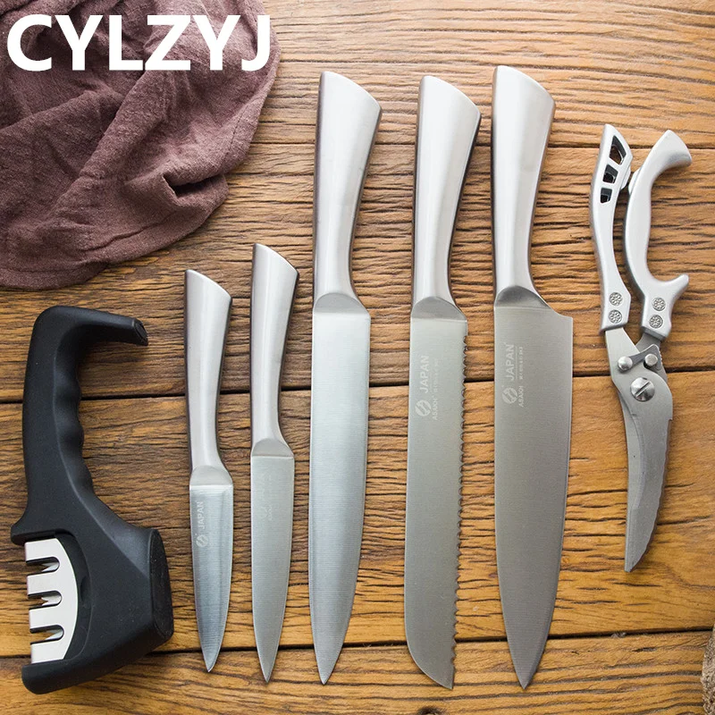 Z nehrdzavejúcej ocele kuchynské nože kuchynské no