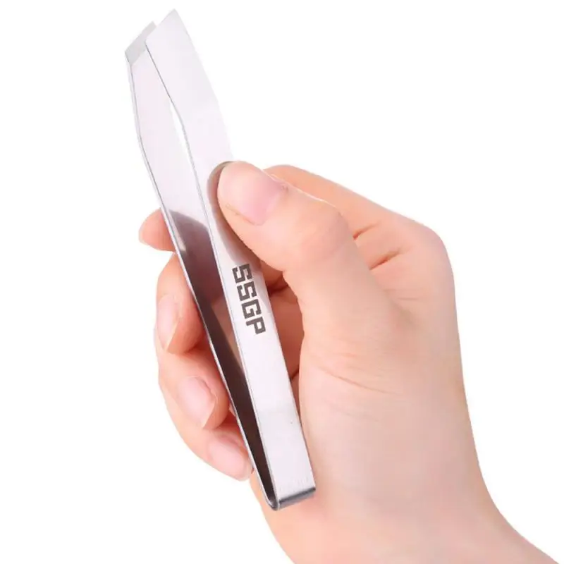 Z nehrdzavejúcej ocele pinzety na ryby na odstraňovanie kostí z rybieho klipového klipu Struck Strieck Clamp Clamp Home Kitchen Tools Doplnky